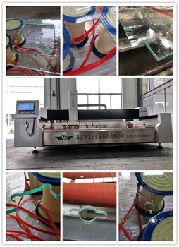 玻璃加工中心FX玻璃鉆銑磨一體淋浴房加工中心