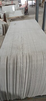巖板異形磨邊加工電視柜茶幾面巖板批量磨邊效果