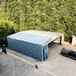 金水区华本电动雨棚定制活动仓库帐篷质量可靠