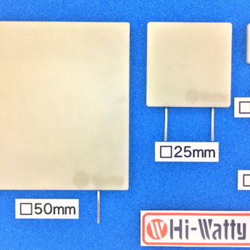 日本watty标准时氮化铝加热器Hi-WattyLight