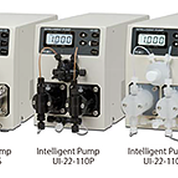 日本flom直线驱动脉动流量控制输液泵智能泵UI-22系列