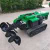 農業機械履帶式旋耕機乘坐式田園管理機碎草還田設備