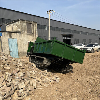 農(nóng)用四不像履帶拖拉機(jī)丘陵山地果園搬運(yùn)車沼澤水田履帶搬運(yùn)車