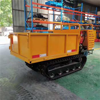 全地形履帶運輸車(chē)價(jià)格機械行走履帶車(chē)4噸履帶運輸車(chē)