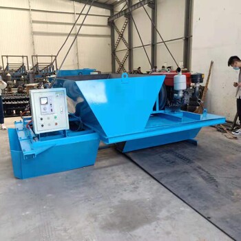 水渠一次成型機(jī)排水溝滑模機(jī)邊溝滑膜成型機(jī)