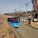高铁水沟滑模机公路边沟水渠机混凝土摊铺滑膜机