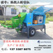 杭州YSP90D泵送式湿喷机22KW液压湿喷机设备厂家