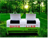 创洁供应圆弧形垃圾箱厨余垃圾箱车载式-垃圾箱