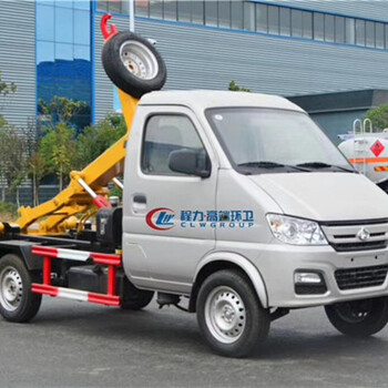 2021款3方勾臂垃圾車(chē)款式新穎
