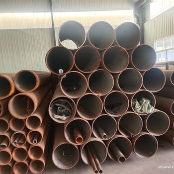 施工用大口径厚壁直缝焊管45号焊接钢管生产厂家提前预定