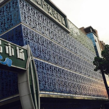 天津门头外墙铝单板施工队安装多年经验