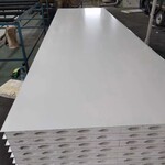 硫氧镁彩钢板A级防火硫氧镁彩钢净化板厂家