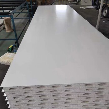 南通耐高温硫氧镁彩钢手工板复合夹芯板