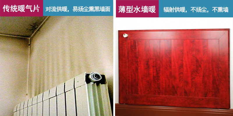 银屋护墙装饰板暖气片不熏墙和传统暖气片熏墙对比图.png