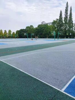 四川攀枝花公园跑道透水混凝土价格