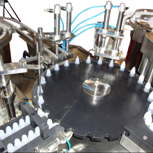 YS-DYGX单头眼药水灌装上塞旋盖机