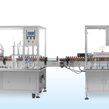 YS-HGX-60糖浆口服液气洗灌装生产线