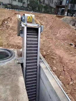 海拉尔水电站清污机机械格栅清污机