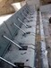 株洲河道34米*3米底横轴驱动液压翻板闸门水电站钢制闸门