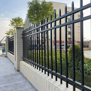襄阳围墙护栏定做湖南学校围墙护栏花式锌钢围墙护栏厂