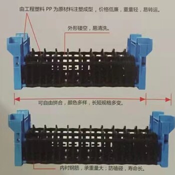 北京齿轮厂齿轮塑料周转筐齿轮清洗筐