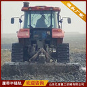 四驅(qū)拖拉機(jī)改裝定做三角防陷半履帶爬坡能力強(qiáng)