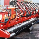 三輥軸攤鋪排震一體振搗機(jī)水泥路面框架式整平機(jī)