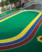 安徽高透水彩色地坪漆透水混凝土材料增强剂胶结料，全国施工