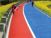 彩色透水混凝土增强剂材料，道路砼地坪添加胶结剂
