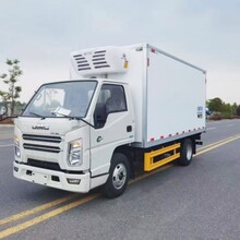 江铃顺达宽体蓝牌4米2冷藏车（国六）