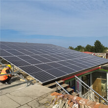 太阳能光伏系统500瓦太阳能板支架