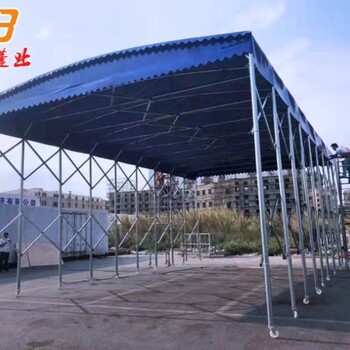 广东广州通道活动雨篷厂家工艺精细
