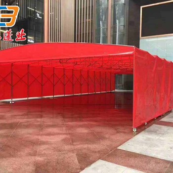 广东深圳大鹏通道活动雨篷安装简单厂家供应