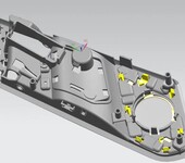 江门卫浴三维扫描逆向设计建模上门测量出stp工程图