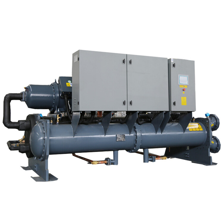 水冷冷水式热泵机组 企业 安装