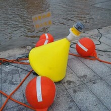 水库河道聚乙烯塑料太阳能灯浮标警示航标