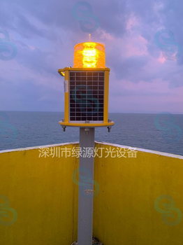 海洋灯塔太阳能航标灯免维道灯IALA航标灯