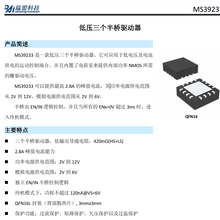 STSPIN233国产替代兼容型号MS39233