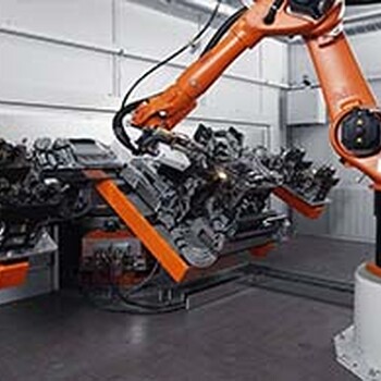 四轴工业焊接机器人四轴焊接机器人四轴自动化焊机青岛赛邦