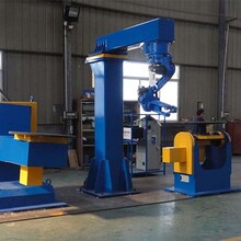 钢板焊接机器人薄板自动化焊机薄板自动焊接设备青岛赛邦