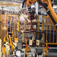 焊接机器人生产线自动焊接生产线工业机器人生产线自动焊接设备赛邦智能