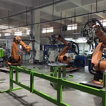 车架焊接机器人全自动汽车焊接设备汽车框架焊接机器人赛邦智能