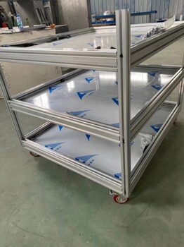 防靜電臺(tái)貨架工具柜工位器具流水線