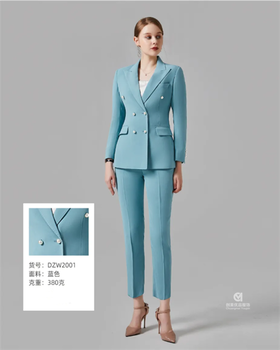 南京职业装厂家商务女士西装定制团购厂家南京创美优品服饰