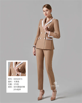 南京女士职业装厂家女士职业工装定制南京创美优品服饰