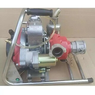 镇江林晟LS-260森林消防泵背负式接力水泵便携式高扬程水泵图片3