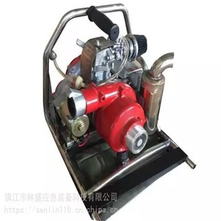 镇江林晟LS-260森林消防泵背负式接力水泵便携式高扬程水泵图片1