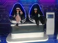 青島活動暖場VR設(shè)備出租VR神州飛船VR飛機(jī)VR飛行器租賃圖片