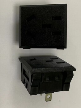 儲能插座之新國標(biāo)五孔電源插座ST-A02-005C1-A交流插座