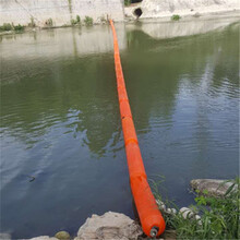 湖北水體攔截漂浮垃圾用的滾塑截污浮筒
